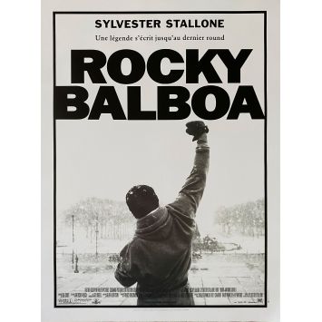 ROCKY BALBOA Affiche de cinéma- 40x54 cm. - 2006 - Sylvester Stallone, Sylvester Stallone