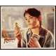 RAIDERS OF THE LOST ARK Ultra-rare 11x14 Original Lobby Card N8 '81 Spielberg