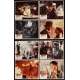 RAIDERS OF THE LOST ARK Ultra-rare Original Lobby Card Set 11x14 '81 Spielberg