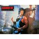 RAMBO III French Lobby Card N09 - 9x12 in. - 1988 - Sylvester Stallone, Richard Crenna