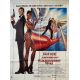 DANGEREUSEMENT VOTRE Affiche de film- 120x160 cm. - 1985 - Roger Moore, James Bond