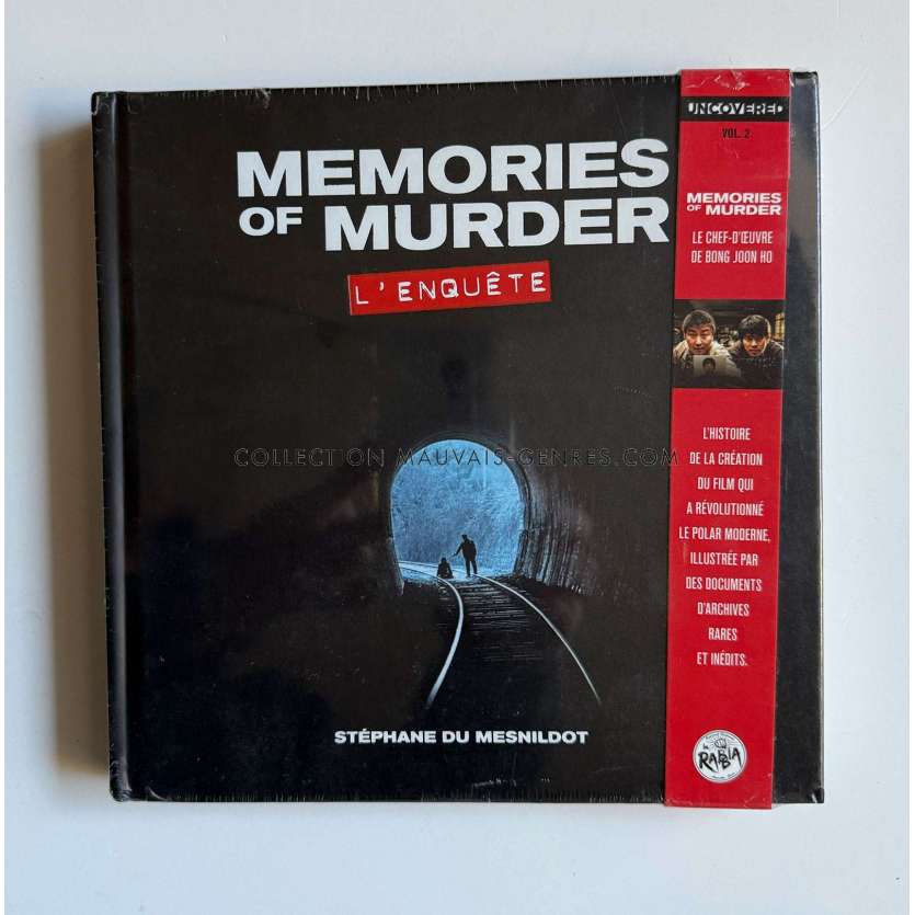 MEMORIES OF MURDER L'ENQUETE Livre- 2018 - Evergreen, Stéphane Du mesnildot