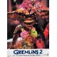 GREMLINS 2 French Lobby Card N06 - 12x15 in. - 1990 - Joe Dante, Zach Galligan