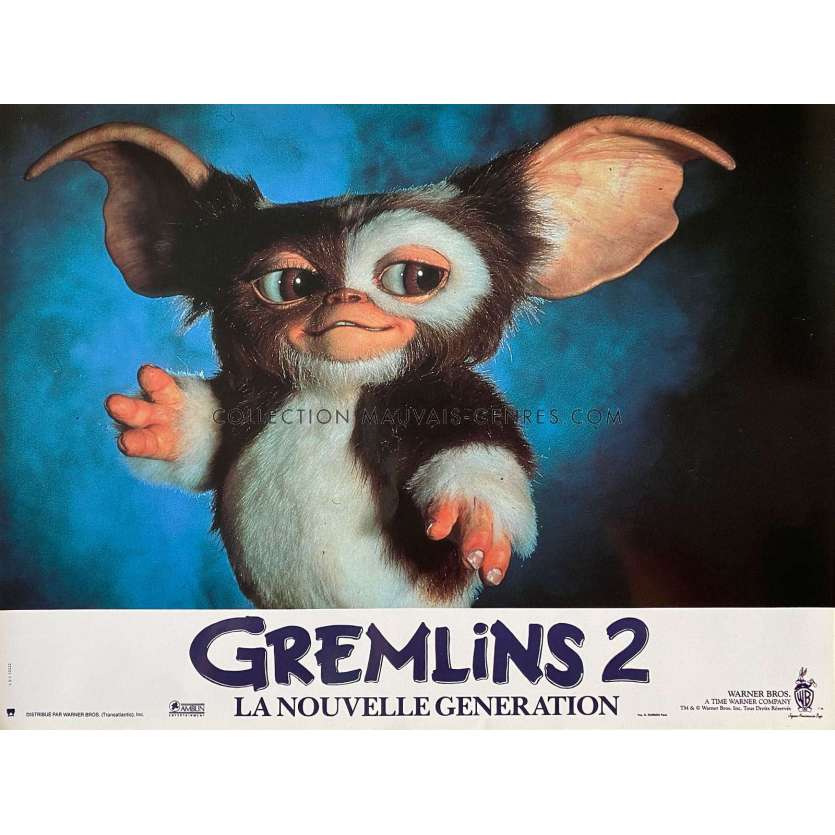GREMLINS 2 Photo de film N07 - 30x40 cm. - 1990 - Zach Galligan, Joe Dante