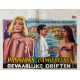 DIE LADY Belgian Movie Poster- 14x21 in. - 1964 - Hans Albin, Ingrid Thulin