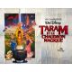 TARAM ET LE CHAUDRON MAGIQUE Affiche de cinéma- 400x300 cm. - 1985 - Freddie Jones, Walt Disney