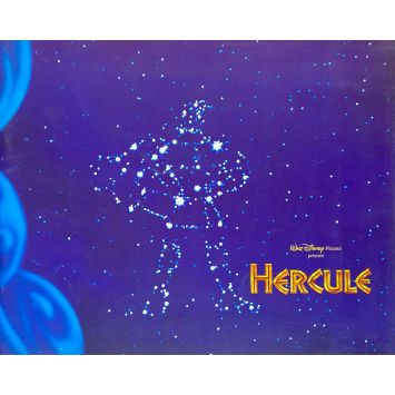 HERCULE Dossier de presse 44p - 24x30 cm. - 1997 - John Musker, Disney