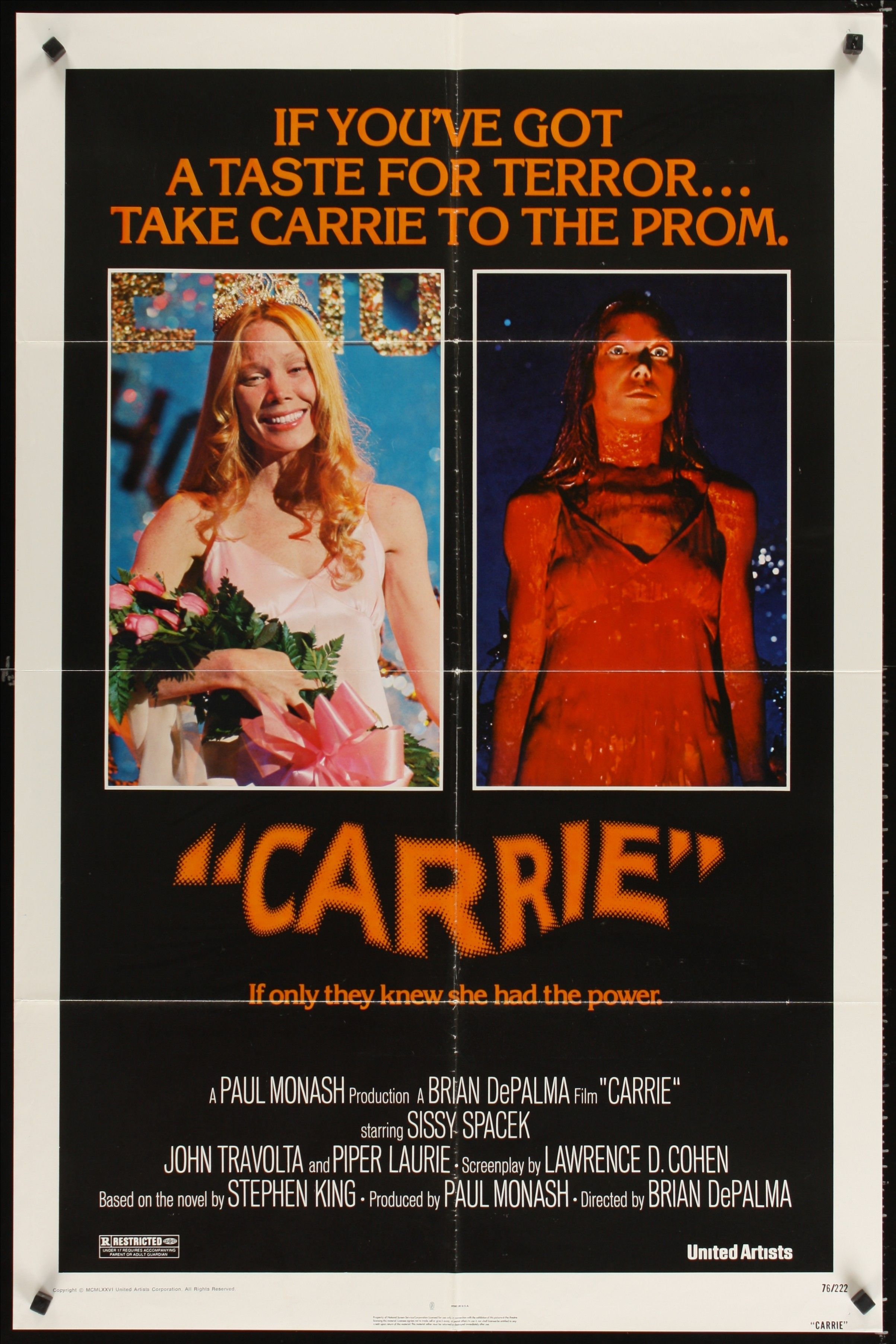 Image result for carrie poster