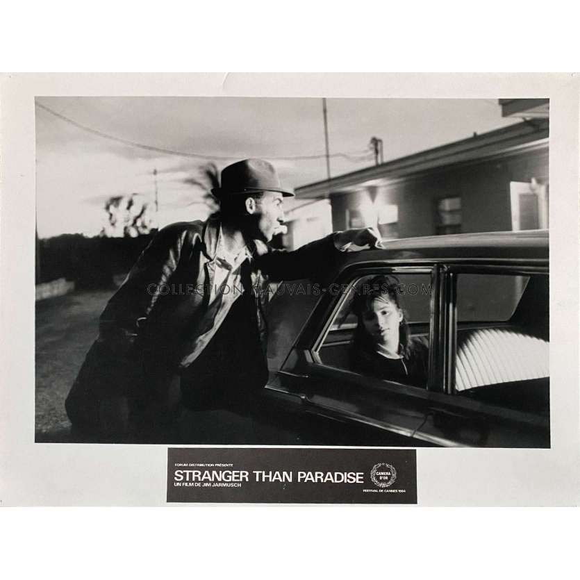 STRANGER THAN PARADISE Photo de presse N01 - 24x30 cm. - 1984 - John Lurie, Jim Jarmusch