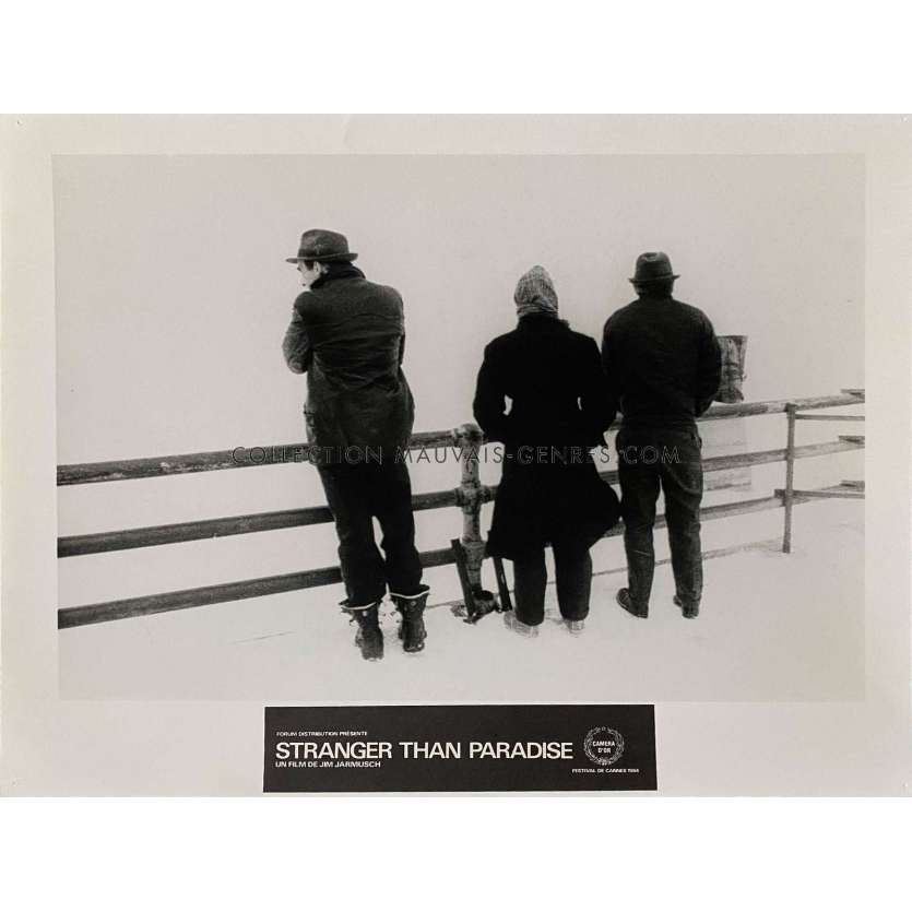 STRANGER THAN PARADISE Photo de presse N02 - 24x30 cm. - 1984 - John Lurie, Jim Jarmusch