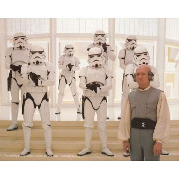 STAR WARS - EMPIRE STRIKES BACK U.S Lobby Card N02 - 8x10 in. - 1980 - George Lucas, Harrison Ford