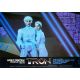 TRON French Lobby Card N05 - 9x12 in. - 1982 - Steven Lisberger, Jeff Bridges