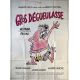 GROS DEGUEULASSE Affiche de film- 120x160 cm. - 1986 - Maurice Risch, Reiser