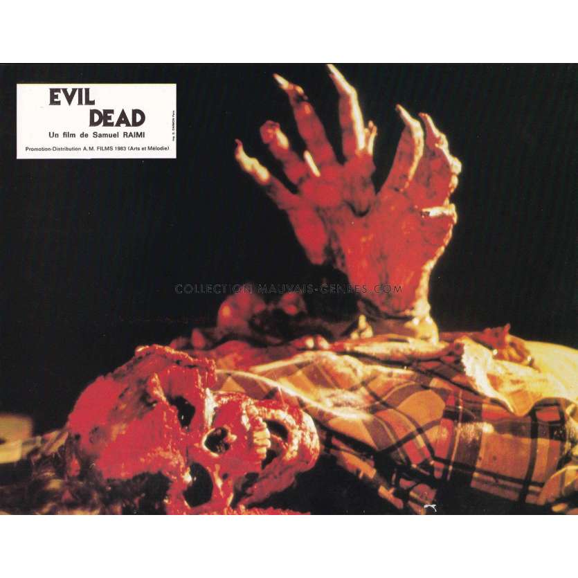 EVIL DEAD Photo de film N03 - 22x28 cm. - 1981 - Bruce Campbell, Sam Raimi
