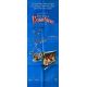 QUI VEUT LA PEAU DE ROGER RABBIT Affiche de film Style A - 60x160 cm. - 1988 - Bob Hoskins, Robert Zemeckis