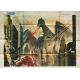 RODAN Italian Movie Poster In two panels. - 55x70 in. - 1956/R1968 - Ishirô Honda, Kenji Sahara