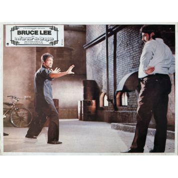 LA FUREUR DU DRAGON Photo de film N01 - 24x30 cm. - 1974 - Bruce Lee
