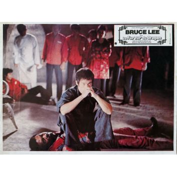 THE WAY OF THE DRAGON French Lobby Card N02 - 10x12 in. - 1974 - Bruce Lee