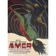 AMER French Movie Poster- 27x39 in. - 2009 - Cattet / Forzani, Cassandra Forêt