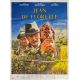 JEAN DE FLORETTE Affiche de film- 120x160 cm. - 1986 - Claude Berri, Yves Montand