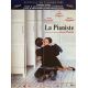 THE PIANO TEACHER French Movie Poster- 47x63 in. - 2001 - Michael Haneke, Isabelle Huppert