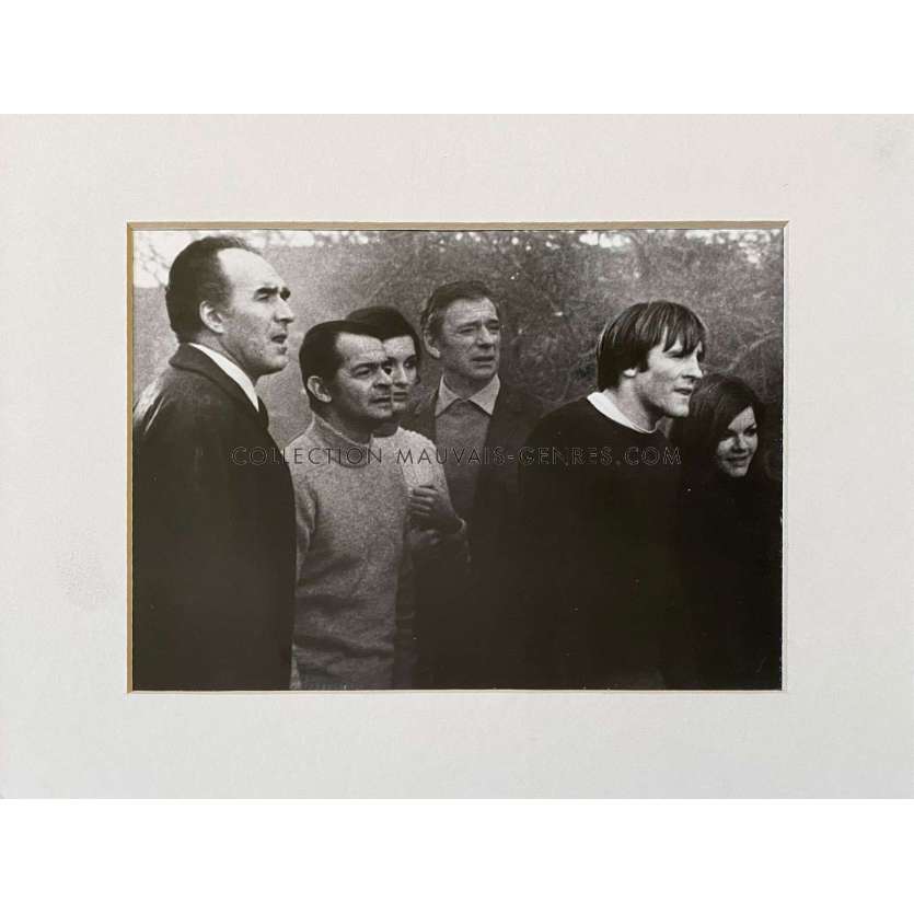 VINCENT, FRANCOIS, PAUL AND THE OTHERS French TV Still- 5x7 in. - 1974 - Claude Sautet, Yves Montand