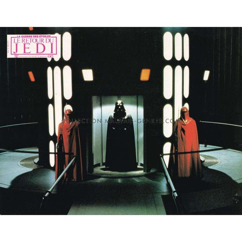 STAR WARS - LE RETOUR DU JEDI Photo de film N06 - 22x28 cm. - 1983 - Richard Marquand, Harrison Ford