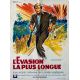 L'EVASION LA PLUS LONGUE Affiche de cinéma- 60x80 cm. - 1967 - Don Weis, Doug McClure