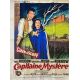 CAPITAINE MYSTERE Affiche de cinéma- 120x160 cm. - 1955 - Douglas Sirk, Rock Hudson