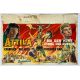 ATTILA Belgian Movie Poster- 14x21 in. - 1954 - Pietro Francisci, Anthony Quinn