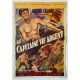 THE SEA HOUND Belgian Movie Poster- 14x21 in. - 1947 - W.B. Eason, Buster Crabbe