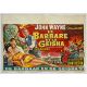 THE BARBARIAN AND THE GEISHA Belgian Movie Poster- 14x21 in. - 1958 - John Huston, John Wayne