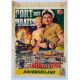SMUGGLER'S ISLAND Belgian Movie Poster- 14x21 in. - 1951 - Edward Ludwig, Jeff Chandler