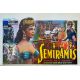 SEMIRAMIS DEESSE DE L'ORIENT Affiche de cinéma- 35x55 cm. - 1963 - Primo Zeglio, Yvonne Furneaux