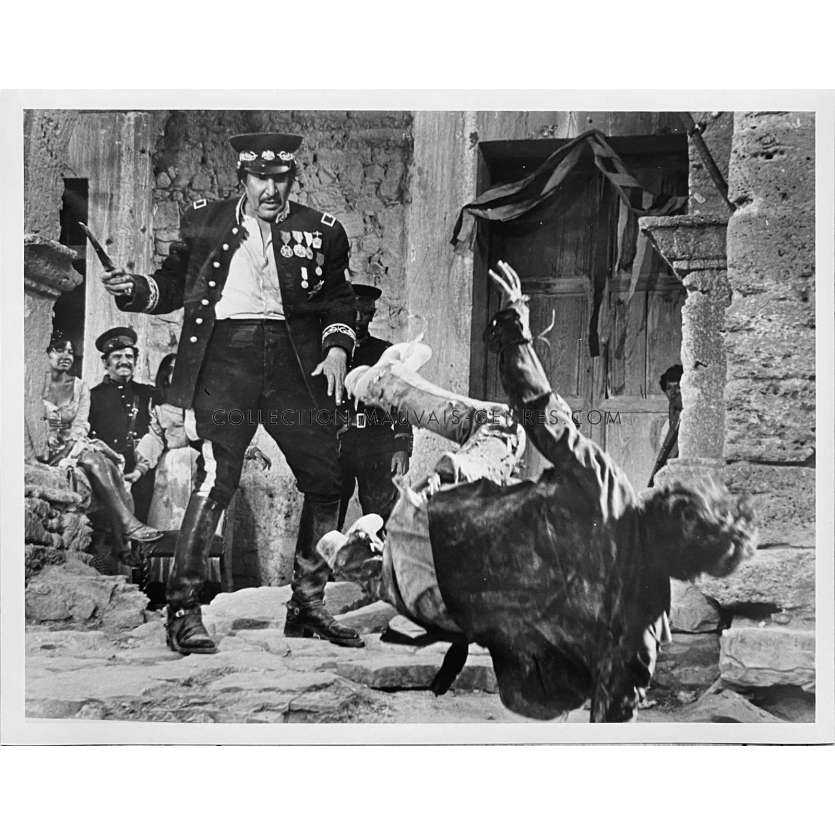 THE WILD BUNCH French Movie Still N03 - 10x12 in. - 1969/R1970 - Sam Peckinpah, Robert Ryan