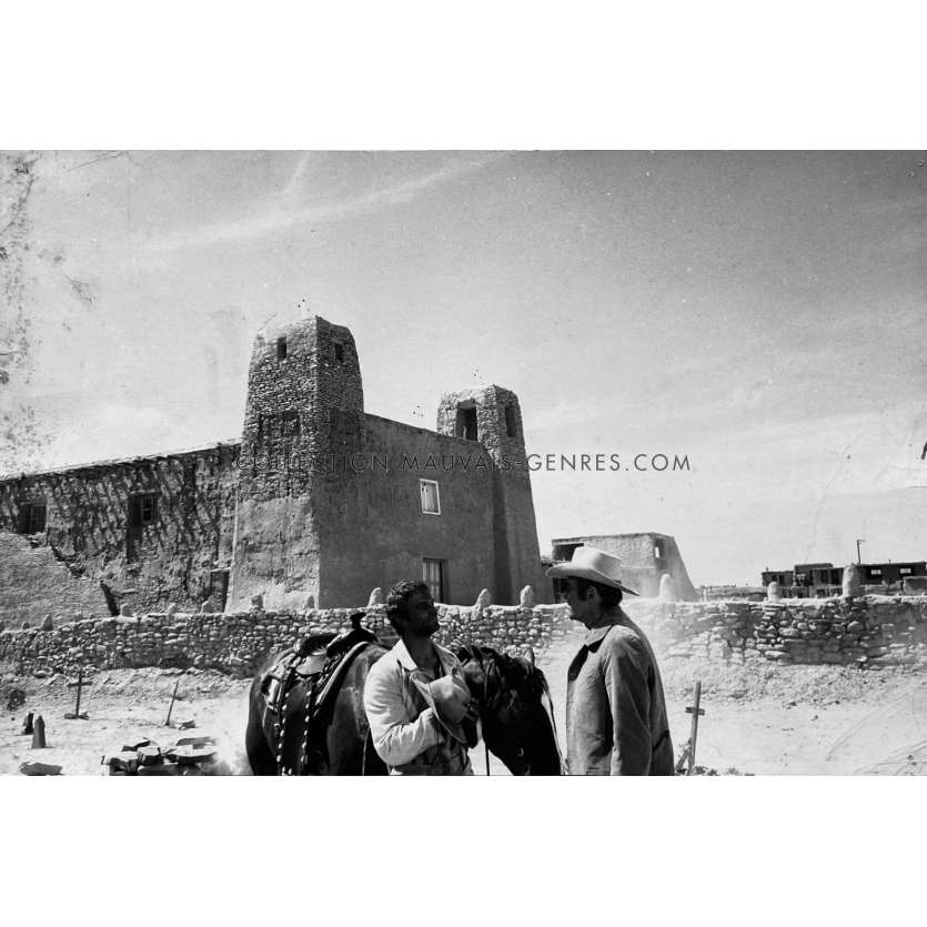 MY NAME IS NOBODY French Movie Still N03 - 12x15 in. - 1973 - Tonino Valerii, Henry Fonda