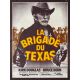 POSSE French Movie Poster- 15x21 in. - 1975 - Kirk Douglas, Bruce Dern