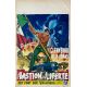 LE DESERTEUR DE FORT ALAMO Affiche de film- 35x55 cm. - 1953 - Budd Boetticher, Glen Ford