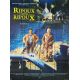 RIPOUX CONTRE RIPOUX Affiche de film- 120x160 cm. - 1990 - Claude Zidi, Philippe Noiret