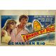 THE MAN FROM RIO Belgian Movie Poster- 14x21 in. - 1964 - Philippe de Broca, Jean-Paul Belmondo