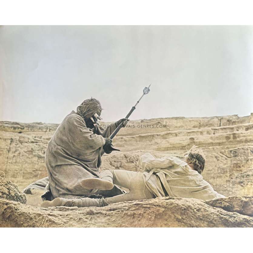 STAR WARS - LA GUERRE DES ETOILES Photo de film N02 - 40x51 cm. - 1977 - George Lucas, Harrison Ford