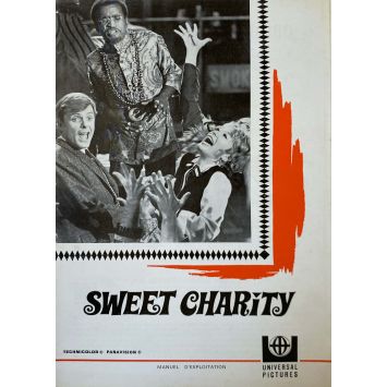 SWEET CHARITY Synopsis 8P - 16x24 cm. - 1969 - Bob Fosse, Shirley MacLaine