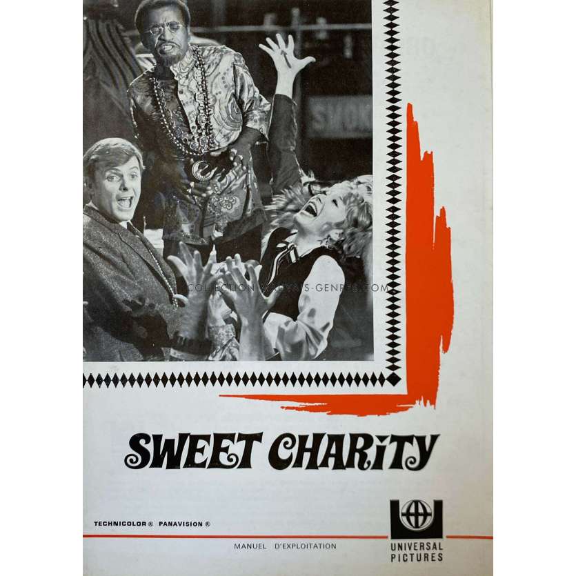SWEET CHARITY French Herald/Trade Ad 8P - 6,3x9,5 in. - 1969 - Bob Fosse, Shirley MacLaine