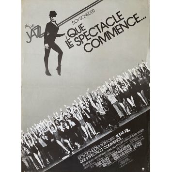 ALL THAT JAZZ - QUE LE SPECTACLE COMMENCE Affiche de film- 40x54 cm. - 1979 - Bob Fosse, Roy Sheider