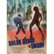 BREAK DANCE AND SMURF Affiche de film- 40x54 cm. - 1984 - Vittorio De Sisti, Patrizia Pellegrino