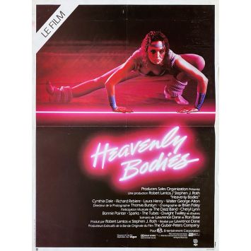 HEAVENLY BODIES Affiche de film- 40x54 cm. - 1984 - Lawrence Dane, Cynthia Dale