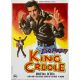 KING CREOLE French Movie Poster- 15x21 in. - 1958/R1978 - Michael Curtiz, Elvis Presley