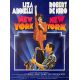 NEW YORK NEW YORK Affiche de film- 40x54 cm. - 1977 - Martin Scorsese, Robert de Niro