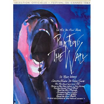 PINK FLOYD THE WALL Affiche de film 1ère Sortie - 40x54 cm. - 1982 - Alan Parker, Bob Geldof