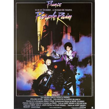 PURPLE RAIN Affiche de film- 40x54 cm. - 1984 - Albert Magnoli, Prince